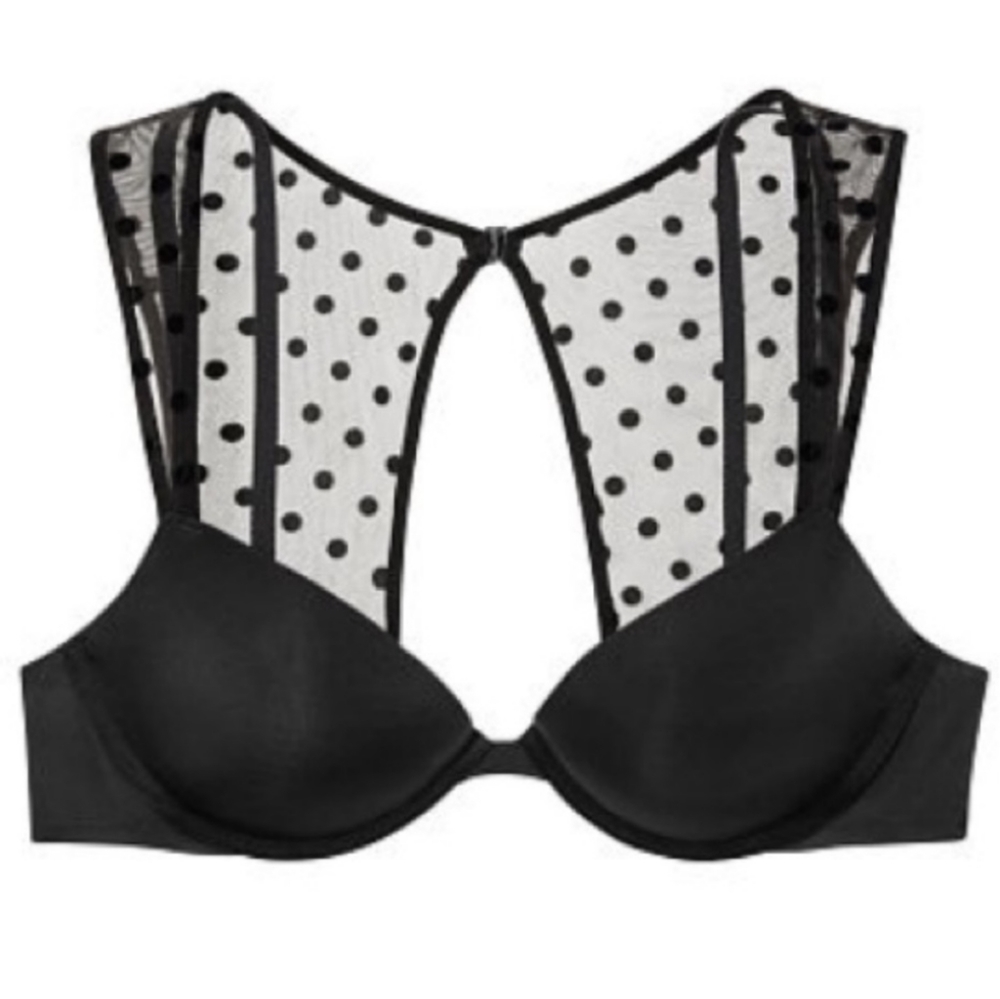 VS Polka Dot Back Bra